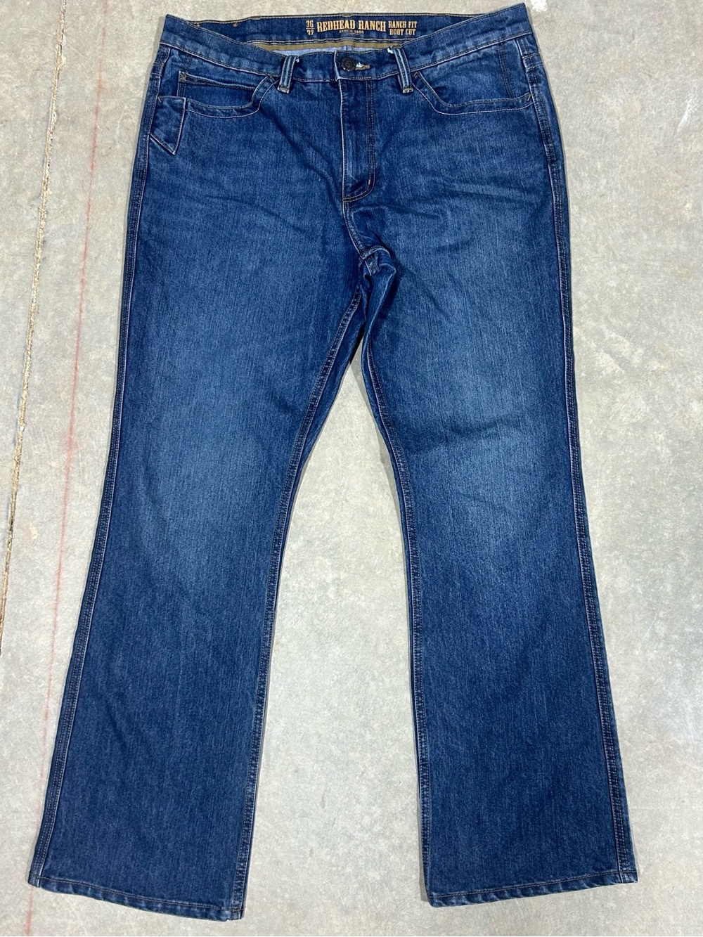 Men’s Redhead Ranch Bootcut Jeans 36/32